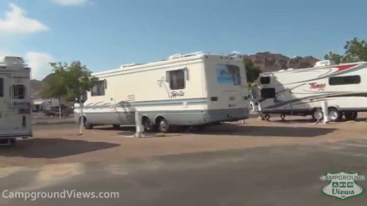 Canyon Trail RV Park Boulder City Nevada NV YouTube