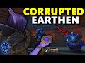 Shortened season 4 xalatath has begun to corrupt the earthen  more world of warcraft news