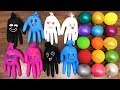 Making Crunchy Slime With Funny Gloves and Balloons | Most Satisfying Slime Videos| Tom Slime