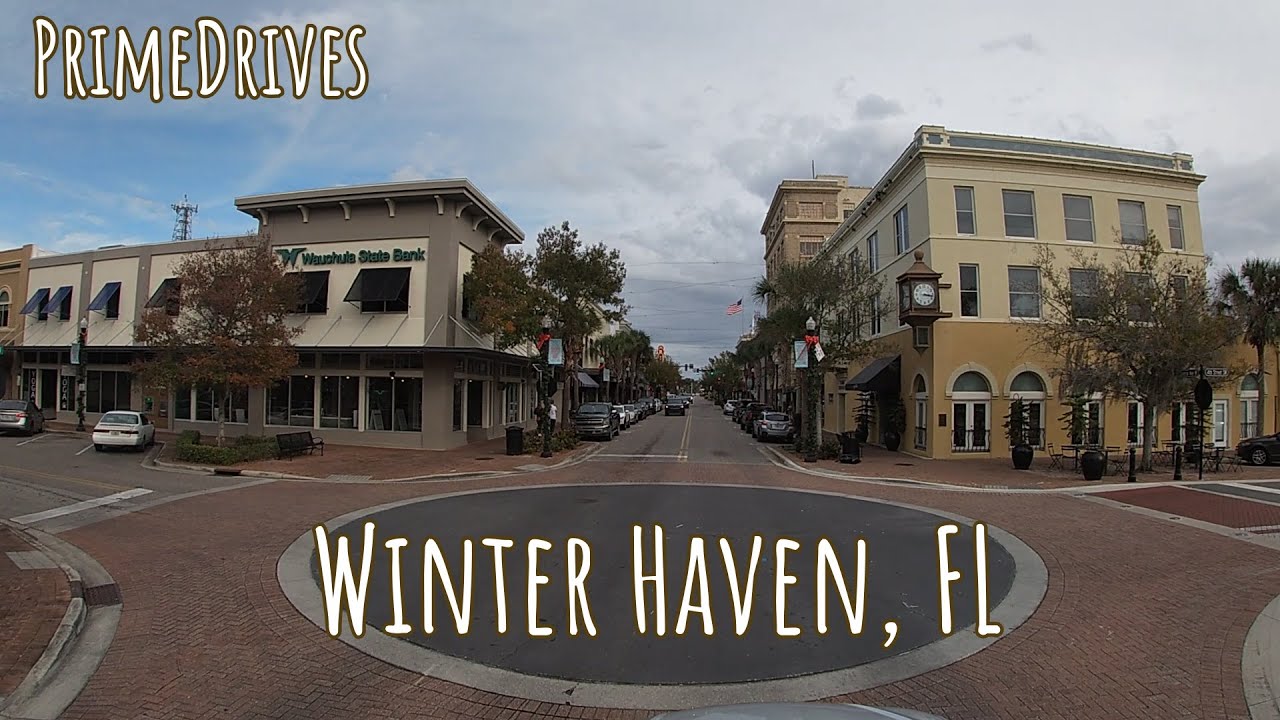 PrimeDrives Winter Haven Florida and the Site of the Original Publix