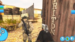Commando 3D FPS Shooting Game - By FireFist Game - Android Gameplay. screenshot 4
