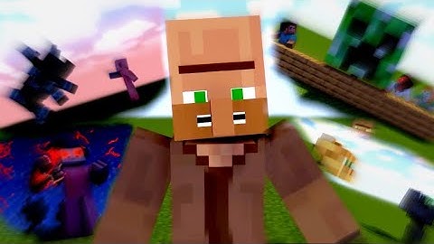 Dave The Villager Compilation! | Minecraft Animation