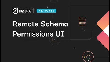 Coming Soon: UI for Remote Schema Permissions