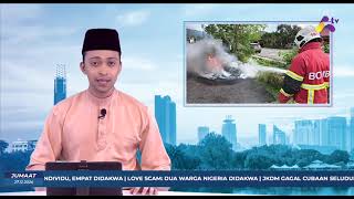 BERITA 757 | WANITA BERANG BAKAR MOTOSIKAL, DITAHAN POLIS