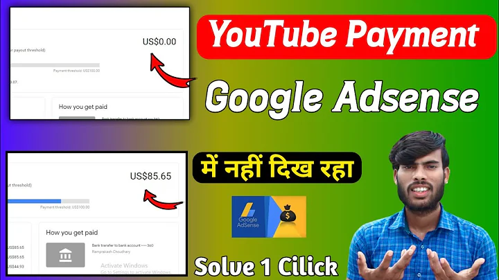Google Adsense Showing $0 for YouTube Earnings | Google Adsense Me Zero Balance ♎ l Problem Solve
