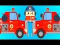 ПОЖАРНЫЕ МАШИНЫ мультфильм все серии подряд 1 ЧАС. Пожарная машина все серии подряд без остановки