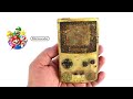 Restoring the Original Nintendo Game Boy Color - Retro Console Restoration & Repair  - ASMR