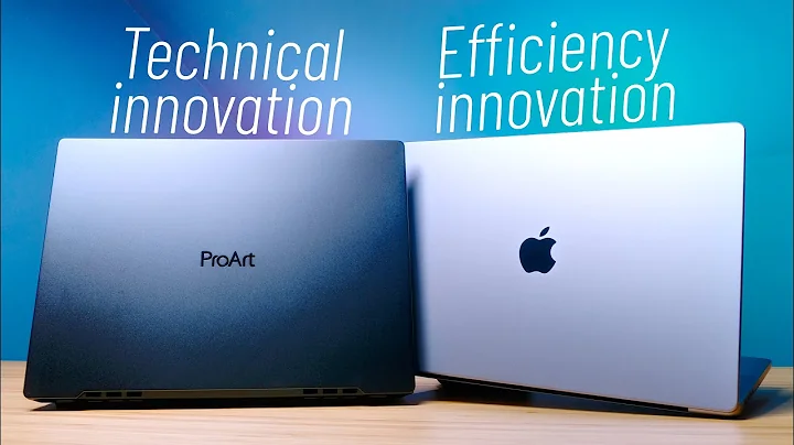 Escolha Difícil // MacBook Pro 16 vs Asus ProArt StudioBook Pro 16