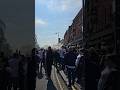 THE ATMOSPHERE IS BUILDING OUTSIDE THE TOTTENHAM HOTSPUR STADIUM: Pre-Match: Spurs v Forest
