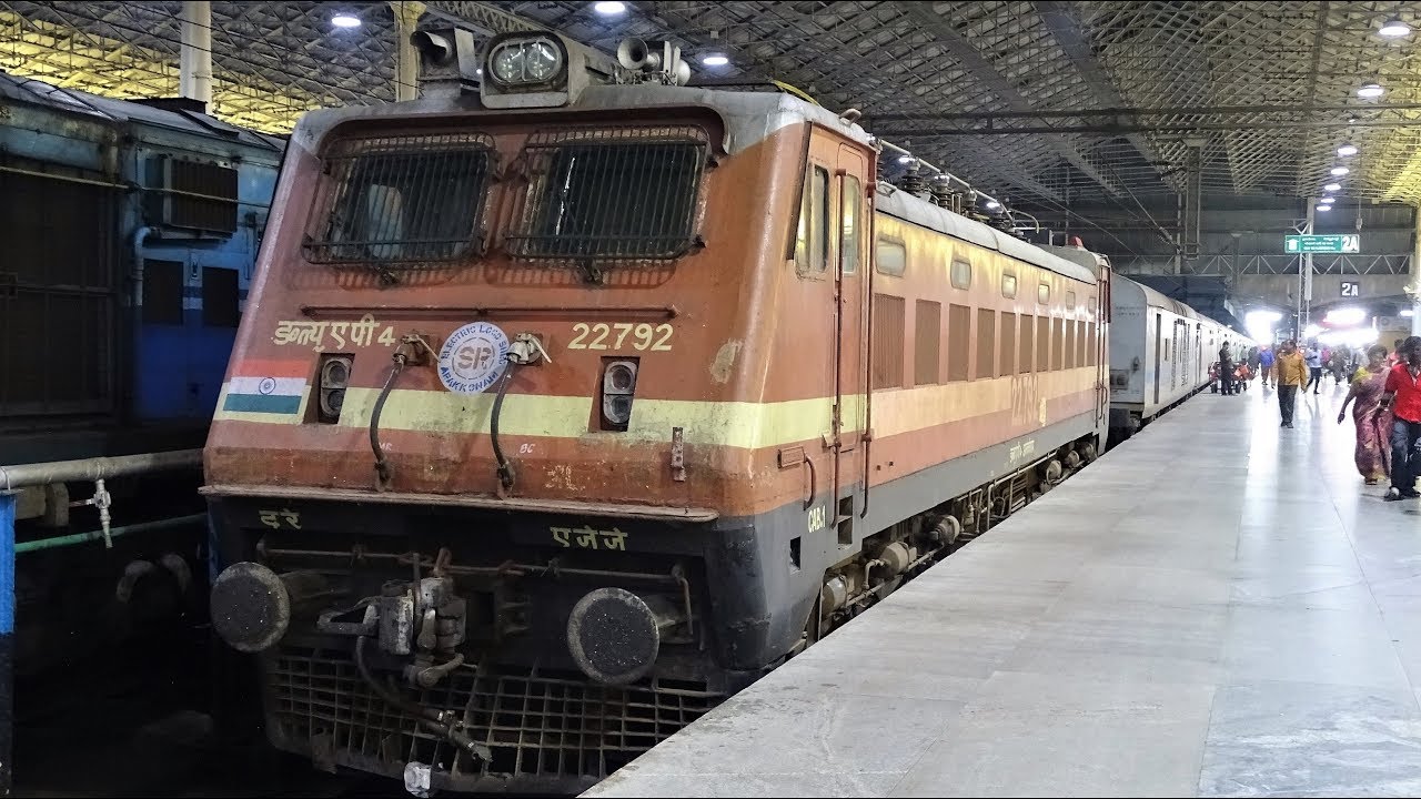 Santragachi to Chennai Central by AC Superfast Express | Few journey ...