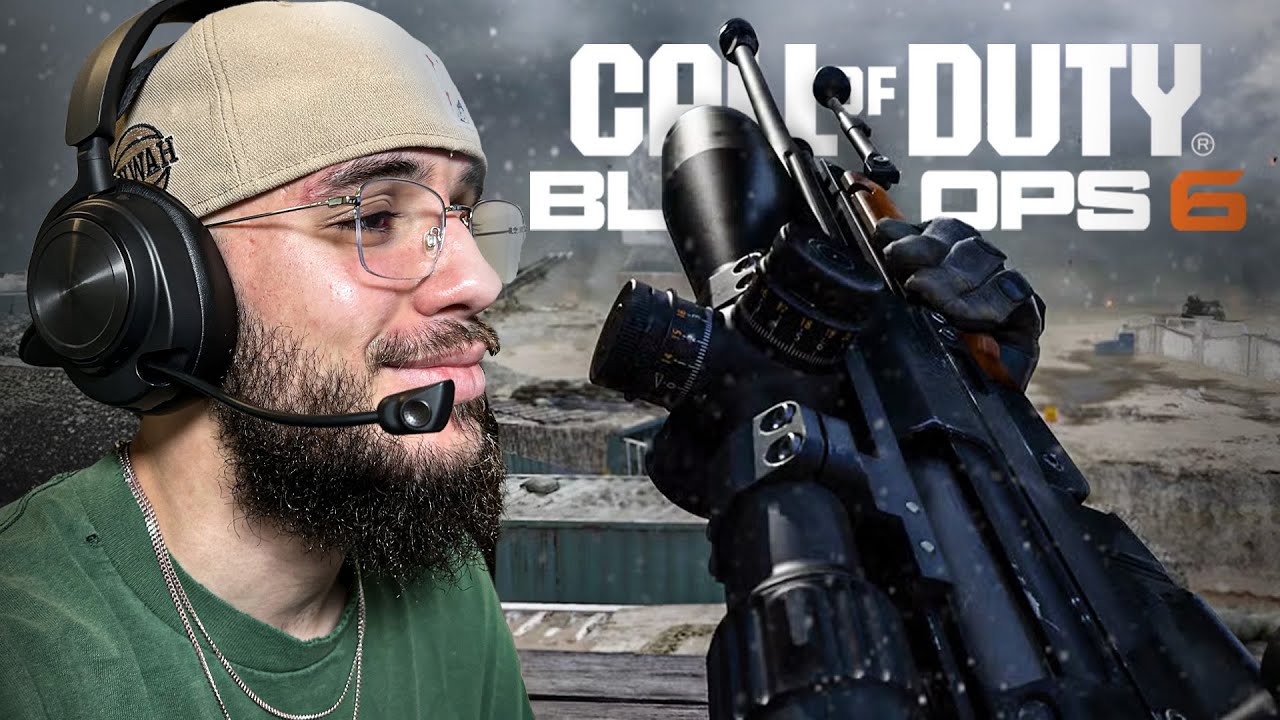 DAY ONE on black ops 6 !!! - YouTube