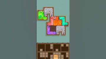 Puzzle Cats - Gameplay Walkthrough (iOs & Android) #shorts #game #funny