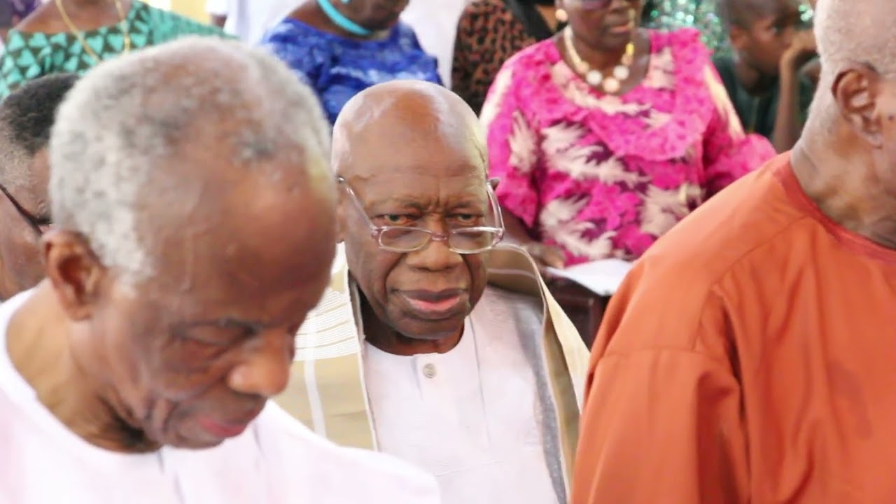 90th Birthday of Dr. Ogunseinde 1