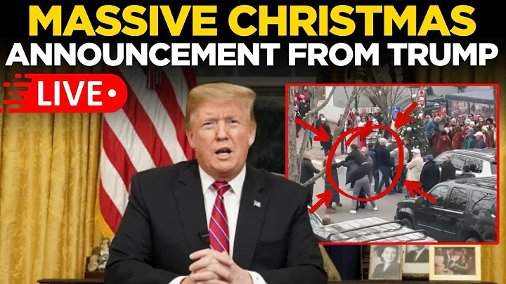 US NEWS LIVE | Trump Drops Shocking Christmas Announcement That Leaves Everyone Stunned | Trump