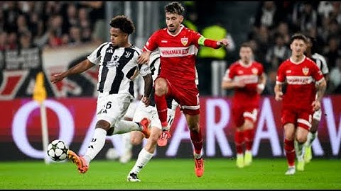 Juventus  Stuttgart 0-1 REVISIONE e GOL del Match! Champions League