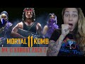 MK 11 Ultimate Kombat Pack 2 Official Reveal Trailer Reaction