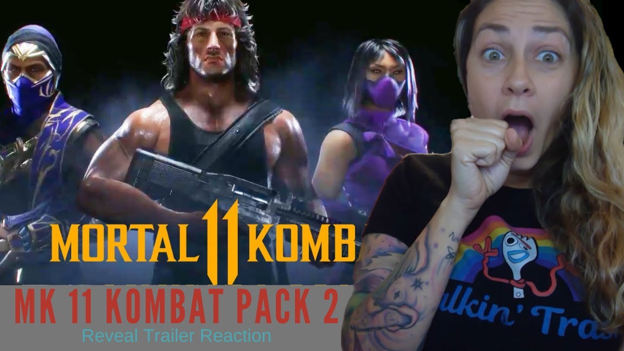 My Kombat Pack 2 mockup/speculation : r/Mortalkombatleaks