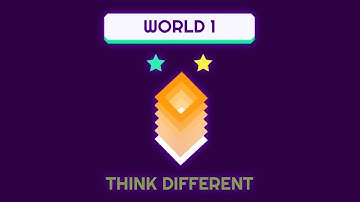 "Think Different" 100 % (WORLD 1) | The Impossible Game 2