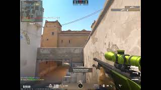 Counter Strike 2 Competitive Dust 2 | Scout 1v4