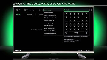 New Sharp SmartCentral 3 0 Smart TV Platform