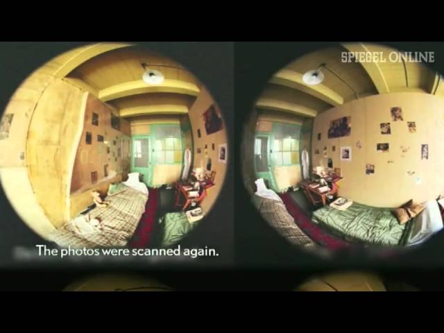 3D-Erinnerung: Das Virtuelle Anne Frank Haus | Der Spiegel - Youtube