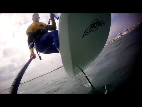 KITESURF  HYDROFOIL  ACT2