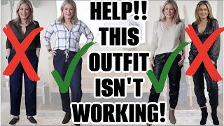 What's Wrong With My Outfit? | Going from Frumpy to Fabulous!