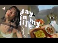 DAY IN MY LIFE 🌱// blackpink workout, what i eat, painting orchids & more! ✨☁️