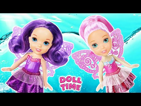 Elsie And Annie Become Fairies!
