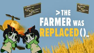 I have barely any coding experience... time to learn!!! || The farmer was replaced long play