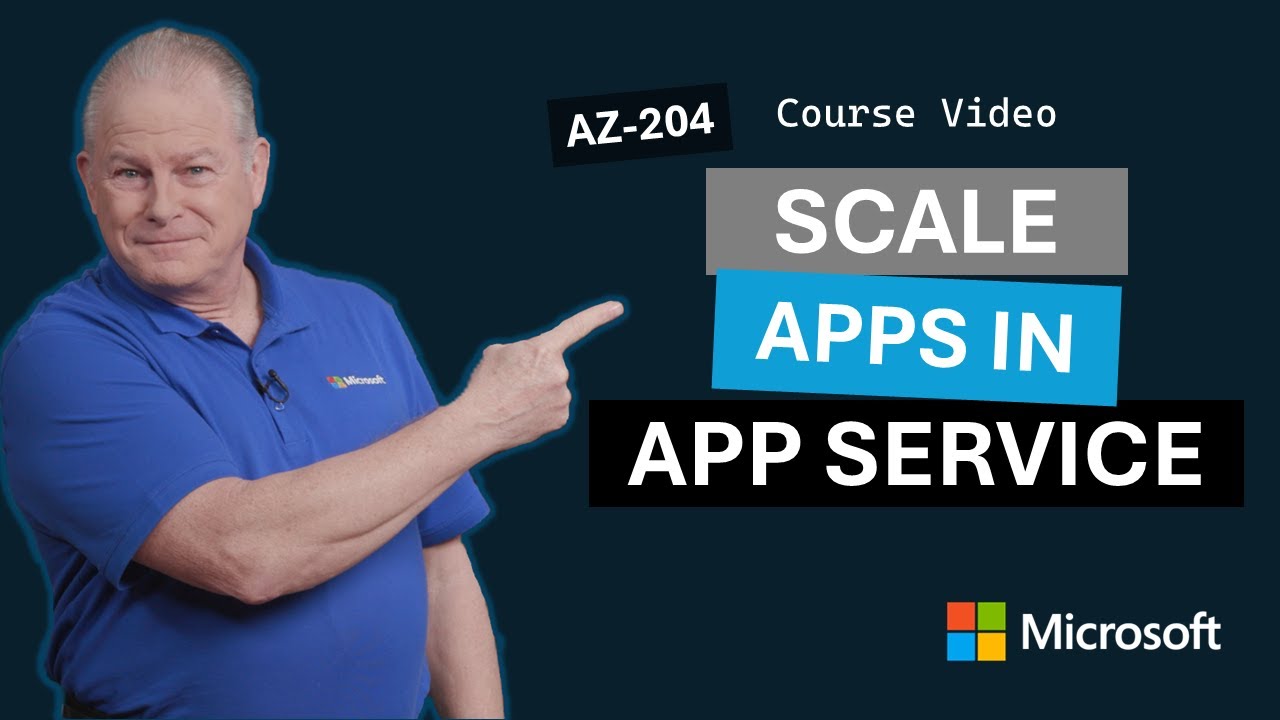 Scale apps in Azure App Service | AZ-204 | Episode 4 - YouTube