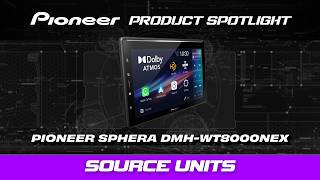 PIONEER SPHERA DMH-WT8000NEX