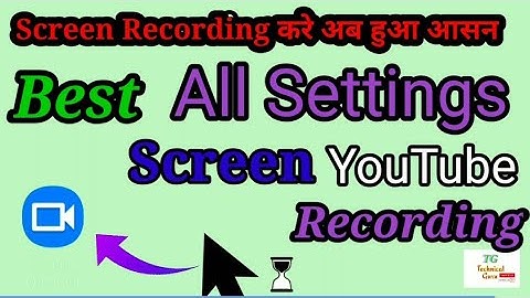 Screen Recording Mouse Highlight ll Screen Recording Mouse Click vlc Screen R Mouse Pointer 2020