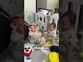 1歳になった双子赤ちゃんの日常 #赤ちゃん #赤ちゃんのいる生活 #双子 #1歳