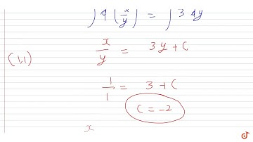 The curve satisfying the differential equation, `ydx-(x + 3y^2)dy = 0` and passingthrough the