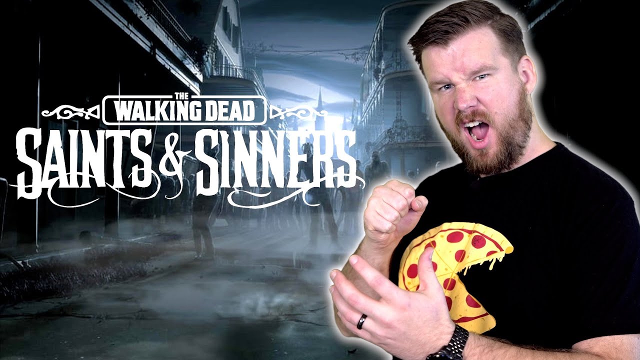 I Tried THE WALKING DEAD VR Game And THIS Happened