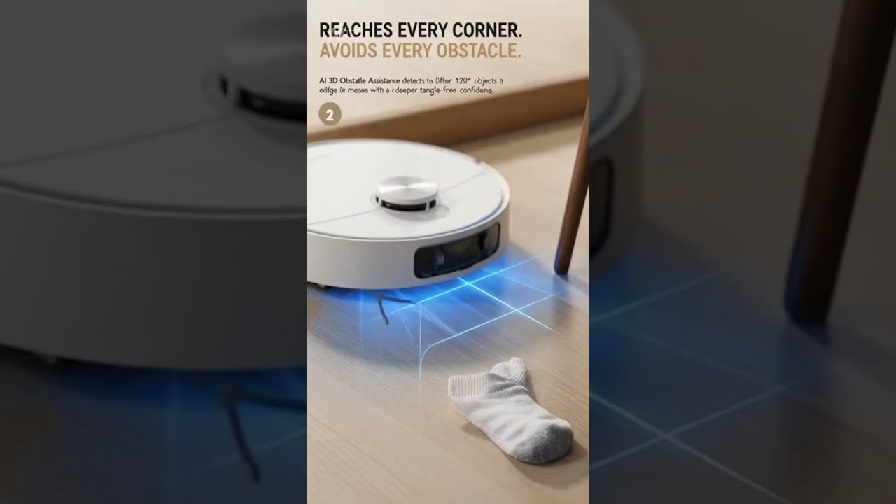 Extracted from This Robot Vacuum Cleans Better Than Me