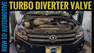 How To Replace Turbo Diverter Valve On A 2007-2016 Volkswagen Tiguan