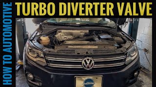 How To Replace Turbo Diverter Valve On A 20072016 Volkswagen Tiguan