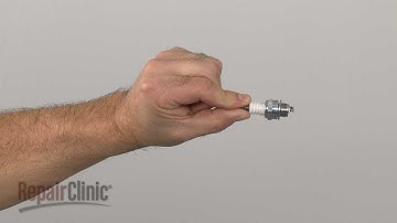 Echo Chainsaw Spark Plug Replacement #5574
