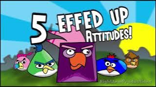 Angry Birds Video Game Parody: Effed Up Fids (Speed Up)