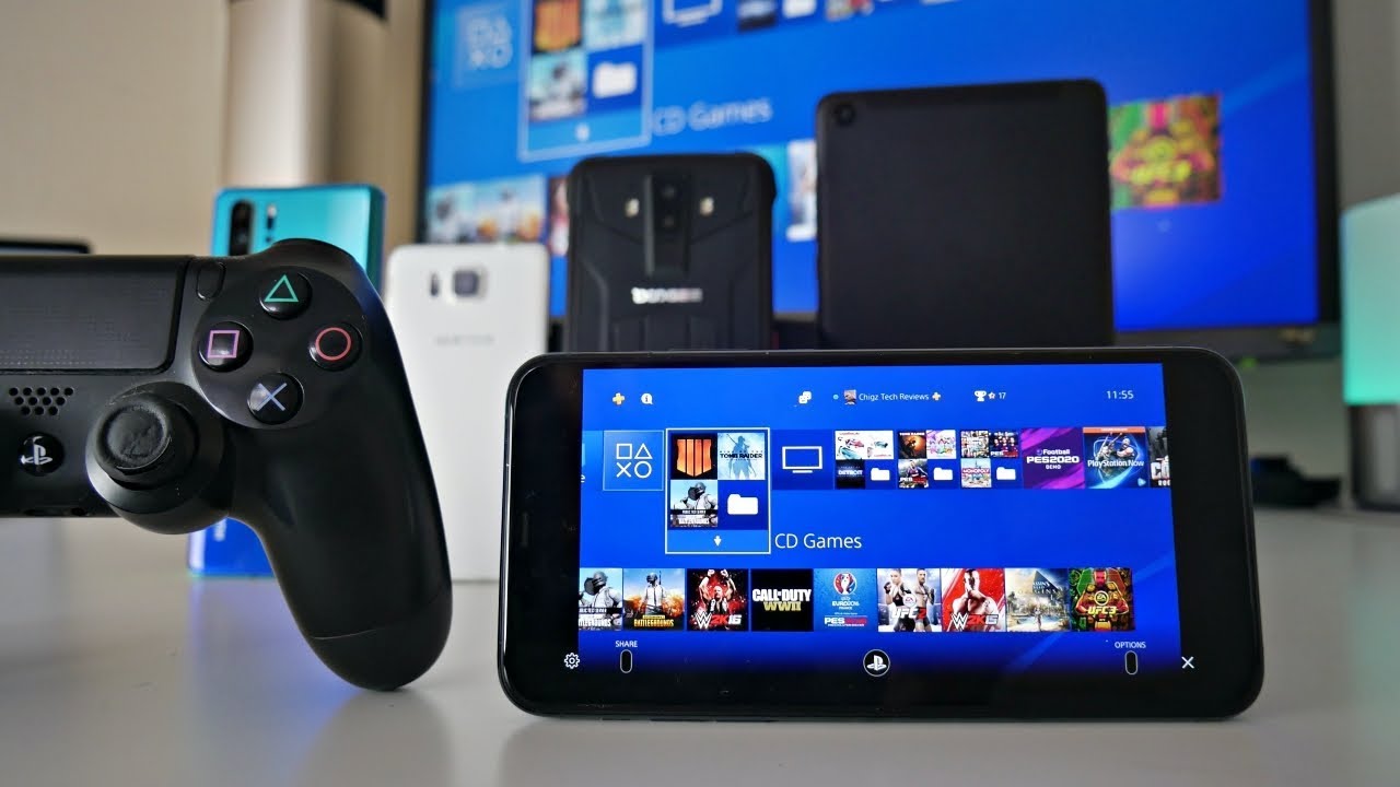 PS4 Remote Play! Officially Available on ALL Android Devices - YouTube