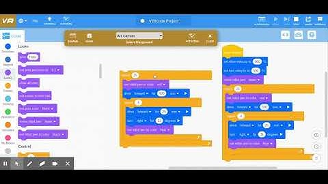 Vex VR Spiral Demo #2