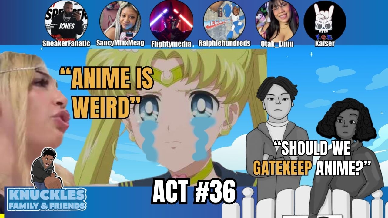 Nani A Podcast! Act 36: Should We GateKeep Anime?