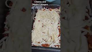 CHEESY LASAGNA