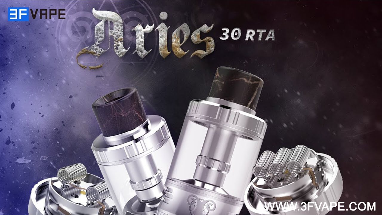 G-taste Aries 30 RTA - YouTube