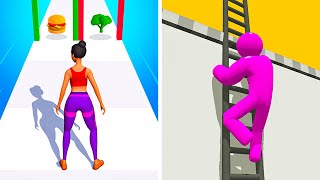 Twerk Run Vs Ladder Master Runnerwalkthrough Max Gameplay Fg2566