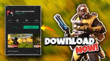 How To Download Apex Legend Mobile Soft Launch In India || Download  Apex Legend Mobile Soft Launch