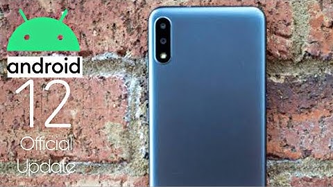 LG K22 Android 12 Update