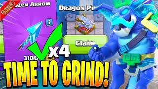 Completing the Dragon Festival on 4 Accounts! - Clash of Clans